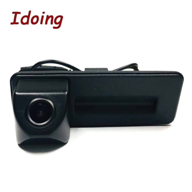 Idoing CCD Car Rear Camera Special camera For Skoda Octavia 2 Car Radio Multimedia DVD Audio Vedio Player